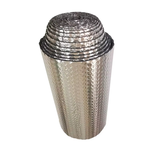 Réflecteur de <span class=keywords><strong>radiateur</strong></span> feuille d'aluminium soutenu isolation à bulle unique pour Loft - Product Image 3