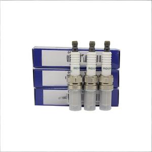 Bujía de iridio DENSO <span class=keywords><strong>IXU22</strong></span> 09482-00602 de repuesto para Jimny A6G JB74W 1.5L K15B y Opel Agila B 1.2L K12B - Product Image 1