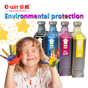 Pièces de machines d'impression, encre éco-solvant CYMK 500 ml/bouteille, consommables pour imprimante éco-solvant pour imprimante Roland - Product Image 2