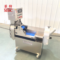 MBC Automatische Hoge Capaciteit Uiensnijmachine voor Verse Rauwe Ui