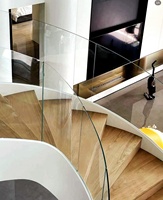 VIKO Spirale Escalier LED Escalier Qualité Blanc Ardoise Escalier En Colimaçon