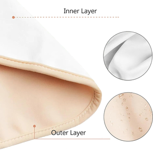 Pack de 2 compresses réutilisables à l'huile de ricin pour les pieds et les orteils, pour soulager les douleurs musculaires des pieds - Product Image 5