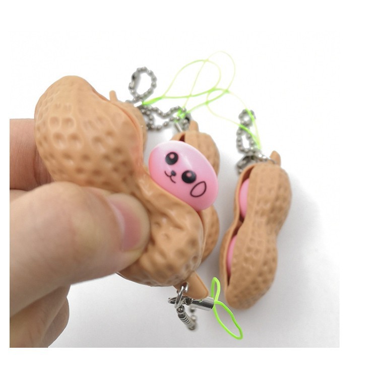 Maní para aliviar el estrés