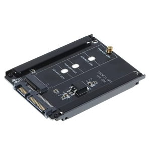 Адаптер-карта NGFF-SATA3 для двухслотового SSD M.2 Key B - Product Image 5