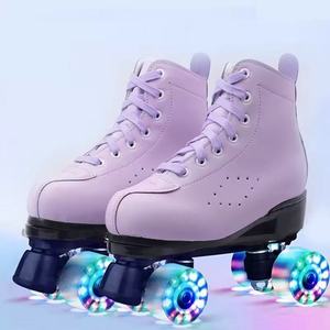 Patines de Ruedas Personalizados al por Mayor, de Doble Fila, con Luces, a Buen Precio - Product Image 4