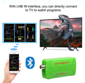 Receptor de Satélite Digital HD BT03, Medidor DVB-S2, Buscador de Satélites BT para Receptor de TV IOS/Android - Product Image 5