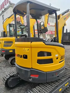 Nouvelle Excavatrice sur Chenilles SE26SR à Zéro Balayage de Queue, Compacte, Haute Efficacité, Boîte de Vitesses Fiable, Vente Chaude, Meilleur Prix, Direct Usine - Product Image 5