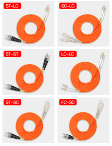 Multimode <strong>Duplex</strong> Fiber Jumper Patch Cord 62.5/125 <strong>LC</strong>-<strong>LC</strong> <strong>SC</strong> FC 3/5/10/15/20/30 Meters - Product Image 3