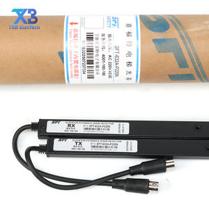 Sensor de Seguridad de Zona de Puerta Infrarrojo Universal Saif*te SFT-632A-P220N para Elevadores, Uso en Hospitales y Hoteles, Acero Inoxidable - Product Image 2