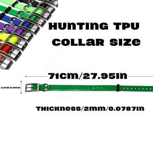 <span class=keywords><strong>Collar</strong></span> de Perro de Caza con Correa de TPU Impermeable y Anti-Olor en Stock - Product Image 4