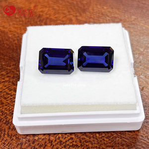 Laboratorium dibuat dengan biru mewah safir zamrud potongan bentuk mewah mewah dikembangkan batu permata longgar <span class=keywords><strong>Lab</strong></span> biru safir batu - Product Image 4