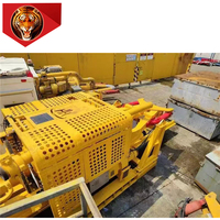 Tiger Rig Supply Nouveau Rig de forage rotatif monté sur patins DQ500Z HH de marque HONGHUA de 500 tonnes, moteur diesel de 2000 CV, pompe, boîte de vitesses