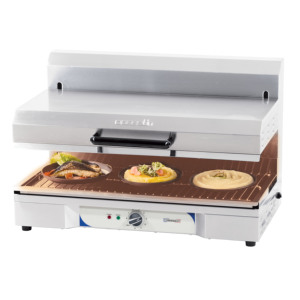 Barbecue de plafond mobile avec salamandre à quartz 800W - Accessoire de cuisine extérieure haut de gamme - Product Image 1