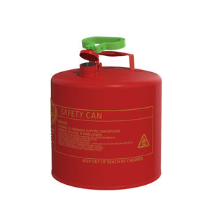 <span class=keywords><strong>Bidon</strong></span> de sécurité en acier personnalisé de type I de 5 gallons <span class=keywords><strong>Bidon</strong></span> de gaz <span class=keywords><strong>rond</strong></span> industriel pour usage chimique avec entonnoir - Product Image 6