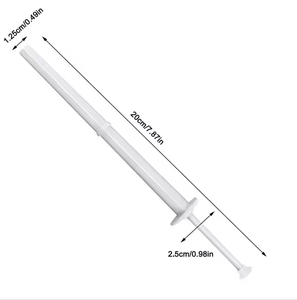 Cueilleur de luxe en acier inoxydable et <span class=keywords><strong>plastique</strong></span> avec clip ustensile de <span class=keywords><strong>cornichon</strong></span> fourchette pour cuisine alimentaire Olive Pepper Pickle Grabber Tool - Product Image 3