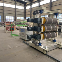 Ligne de production d'extrusion de plastique XPS/EPS à vis simple EASTSTAR, fabrication automatique de feuilles de PS PP