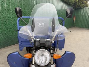 Tricycles motorisés 200cc à refroidissement par air, tricycles à essence à trois roues, tricycles de transport de marchandises - Product Image 4