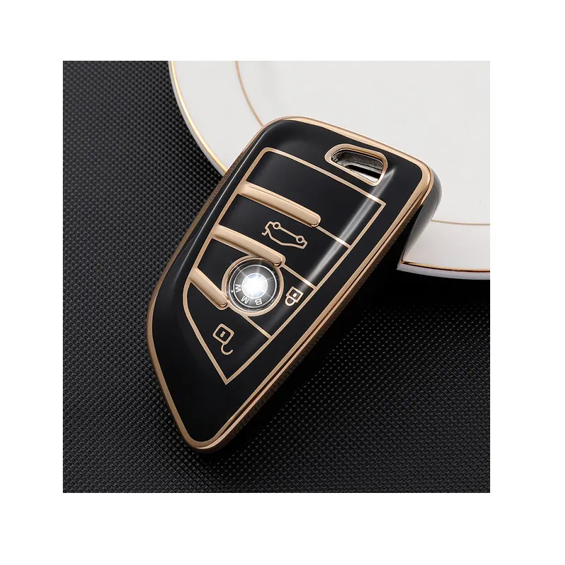 New products TPU car Key Case For Bmw 720 725 18i 320i 1 3 5 7 Series X3 M3 M5 Protection Case cover accessory pouch