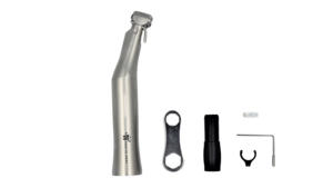 Dental LED Contra ángulo Acero inoxidable Baja velocidad <span class=keywords><strong>20</strong></span>:<span class=keywords><strong>1</strong></span> Pulverizador de agua externo Implante Pieza de mano - Product Image 4