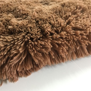 <span class=keywords><strong>Tela</strong></span> <span class=keywords><strong>de</strong></span> pelo largo color marrón para hacer juguetes <span class=keywords><strong>de</strong></span> <span class=keywords><strong>peluche</strong></span>, 35mm <span class=keywords><strong>de</strong></span> longitud, liso, suave, opaco, PV - Product Image 4
