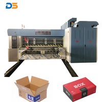 Nouvelle machine DS de découpe et d'impression entièrement automatique avec système de lame à doctor chamberée de haute qualité pour graphismes fins