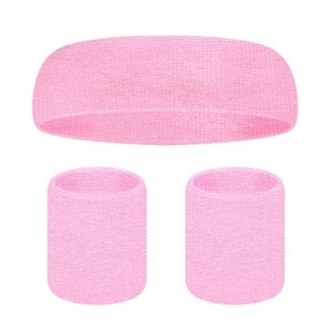 Ensemble de bandeaux élastiques sportifs en tissu doux et respirant, personnalisables avec logo, les plus vendus et très confortables - Product Image 3