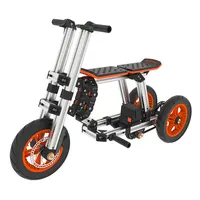 2021 3 колеса открытый собрать корпус вагонетки с противовесом 15 в 1 Электрический Картинг скутер игрушка детская Езда на машине