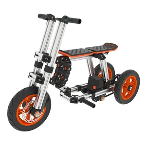 2021 3 tekerlekler açık bir araya getirmek için denge aracı 15 In 1 elektrikli Go-kart Scooter oyuncak çocuklar araba Ride