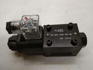 วาล์วควบคุมทิศทางไฮดรอลิกโซลินอยด์ รุ่น SS-G01 SA-G01 ซีรีส์ SS/SA-G01-C5/C6/A3X/E3X-R-D2-5596J/5596L SA-G01-A3X-D2-30 SA-G - Product Image 4