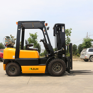 รถยกไฟฟ้าคุณภาพสูง ราคาพิเศษ รถยกดีเซล 5.0 ตัน สำหรับขาย - Product Image 3