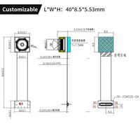 Precio directo de fábrica CMOS MIPI IMX214 13MP OIS Módulo de cámara Enfoque automático Cámara de tableta de mano