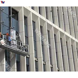 Système de bardage de façade en panneaux composites en aluminium (ACP) pour projets de construction - Product Image 3