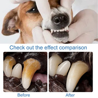 Yegbong Nettoyant buccal pour animaux de compagnie, éliminateur de tartre, haleine fraîche, mousse nettoyante pour les dents, spray dentaire pour animaux de compagnie, Yegbong pour chiens