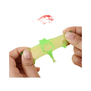 Jouet dinosaure autonome en plastique, doigt collant, cadeau amusant et farfelu pour les jeunes, anti-stress - Product Image 4