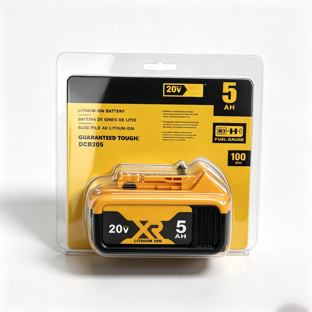 Original Replacement DeWalt 20V 5Ah Cordless Tools Rechargeable Lithium Batteries Kit Sets Battery