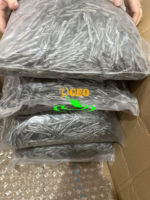 Twist bunchy synthetic fiber fiber PP macro fiber for cement