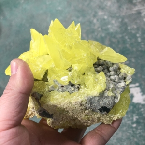 Piedras preciosas curativas de <span class=keywords><strong>azufre</strong></span> amarillo de alta calidad al por mayor, cuarzo natural no pulido para decoración fengshui - Product Image 2