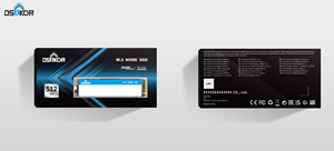 M.2 NVMe SSD 2280 128GB bis 1TB Kapazität Internes Solid-State-Laufwerk mit M.2-Erweiterungs anschluss - Product Image 3