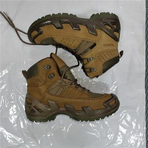 Bottines mi-hautes en daim brun foncé TSB07 VANEDA - Product Image 1