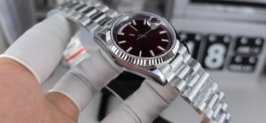 Reloj DE BUCEO mecánico automático de lujo para hombre, reloj resistente al agua con calendario de zafiro Unisex personalizado de acero inoxidable luminoso - Product Image 2