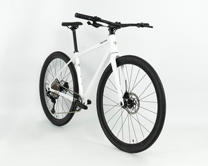 TWITTER-Bicicleta de carretera de grava, rueda de aleación hidráulica de 700C, manillar recto integrado, freno de disco, aleación de grava - Product Image 2