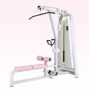 Machine Smith à poulies haute-basse en acier pour la <span class=keywords><strong>musculation</strong></span> et le fitness – Appareil d'entraînement pour les bras, la poitrine, les jambes et le dos - Product Image 1