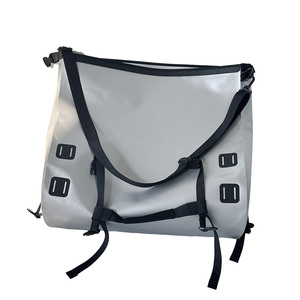 Bolsa Trasera Impermeable <span class=keywords><strong>para</strong></span> Asiento <span class=keywords><strong>de</strong></span> Motocicleta, Mochila Resistente a la Intemperie, <span class=keywords><strong>Maleta</strong></span> Trasera <span class=keywords><strong>para</strong></span> Motocicleta con Cubierta <span class=keywords><strong>para</strong></span> Lluvia, Bolsa <span class=keywords><strong>para</strong></span> <span class=keywords><strong>Bicicleta</strong></span> - Product Image 3