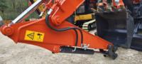 Excavadoras Doosan 60 usadas Maquinaria de movimiento de tierras usadas Excavadora Doosan/60/DX55 /60-7 a la venta