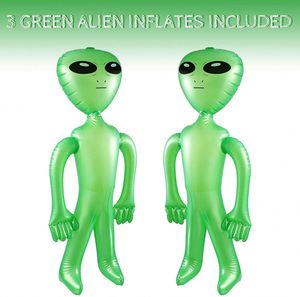 Muñeco Alien Verde de 90cm en Oferta - Product Image 6