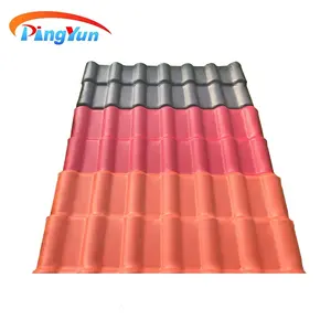 Supplier of Plastic Polypropylene Metro Roof Tiles for Plastic PVC Sheets