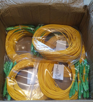Câble à fibres optiques, cordon de brassage à fibres optiques SM G6572D LCUPC