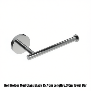 Porte-rouleau Mod Class noir, longueur 15,7 cm, barre porte-serviettes 6,3 cm - Product Image 3