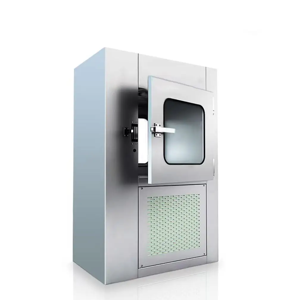 La finestra di trasferimento della doccia d'aria in acciaio inossidabile venduta direttamente dal produttore viene utilizzata per la scatola di trasferimento del Controller della