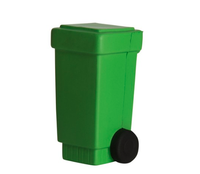 Logo personnalisé Poubelle en mousse PU promotionnelle Poubelle de recyclage Jouets spongieux anti-stress à presser pour enfants et adultes